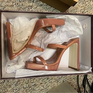 Jeffrey Campbell strapped heel